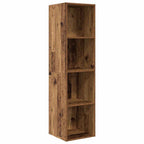 vidaXL TV-Schrankset 2 pcs Braun 37 x 37 x 142,5 cm Holzwerkstoff