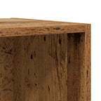 vidaXL TV-Schrankset 4 pcs Braun 37 x 37 x 142,5 cm Holzwerkstoff