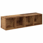 vidaXL TV-Schrankset 4 pcs Braun 37 x 37 x 142,5 cm Holzwerkstoff