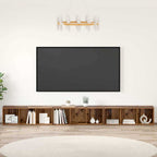 vidaXL TV-Schrankset 3 pcs Altholz 37 x 35 x 107 cm Holzwerkstoff