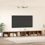 vidaXL TV-Schrankset 3 pcs Altholz 37 x 35 x 107 cm Holzwerkstoff