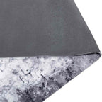 vidaXL Küchen Teppich Grau 180 x 60 cm Samt