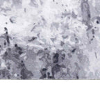 vidaXL Küchen Teppich Grau 180 x 60 cm Samt