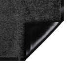 vidaXL Fußmatte Anthrazit 60 x 40 x 1,2 cm Teddystoff