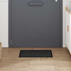 vidaXL Fußmatte Anthrazit 60 x 40 x 1,2 cm Teddystoff