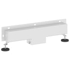 vidaXL Wandmontierter Duschablauf Silber 50 cm Edelstahl 304