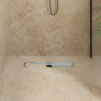 vidaXL Duschablauf 2-in-1 mit 360° Siphon Silber 60 cm Edelstahl 304