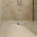 vidaXL Duschablauf 2-in-1 mit 360° Siphon Silber 54 x 11 x 9,5 cm