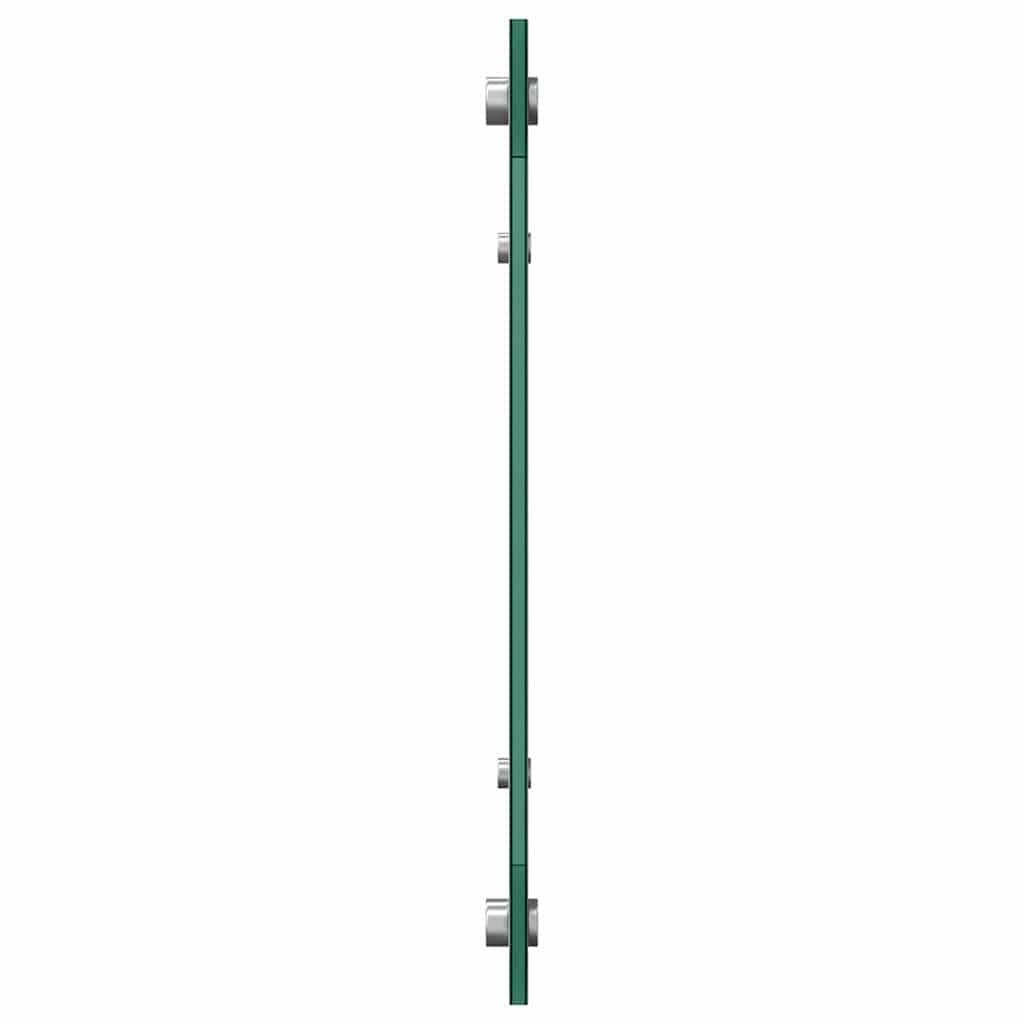 vidaXL Küchenrückwand Milch 70 x 40 cm Gehärtetes Glas