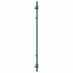 vidaXL Küchenrückwand Milch 70 x 40 cm Gehärtetes Glas