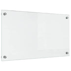 vidaXL Küchenrückwand Transparent 70 x 40 cm Gehärtetes Glas
