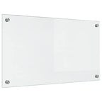 vidaXL Küchenrückwand Transparent 70 x 40 cm Gehärtetes Glas
