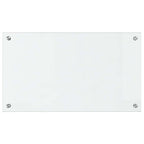 vidaXL Küchenrückwand Transparent 70 x 40 cm Gehärtetes Glas