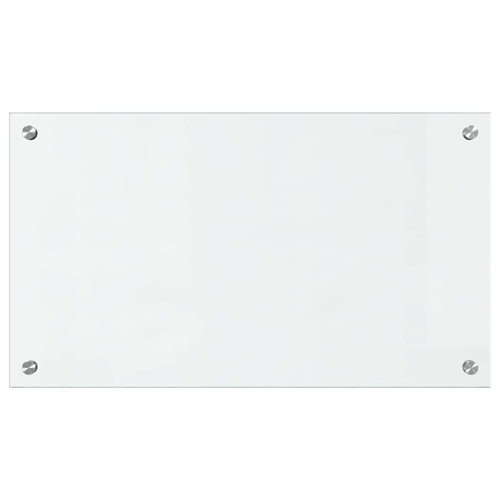 vidaXL Küchenrückwand Transparent 70 x 40 cm Gehärtetes Glas