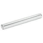 vidaXL Spiegel-Mosaikfliese Geometrisch 3 pcs Silber 30 x 30 cm Glas