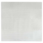 vidaXL Spiegel-Mosaikfliese Geometrisch 12 pcs Silber 30 x 30 cm Glas