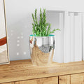 vidaXL Spiegel-Mosaikfliese Geometrisch 12 pcs Silber 30 x 30 cm Glas