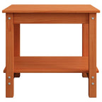 vidaXL Couchtisch Wachsbraun 50 x 50 x 45 cm Massivholz Kiefer