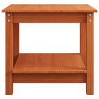 vidaXL Couchtisch Wachsbraun 50 x 50 x 45 cm Massivholz Kiefer