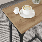vidaXL Nesting Couchtisch 3 pcs Artisan-Eiche Holzwerkstoff