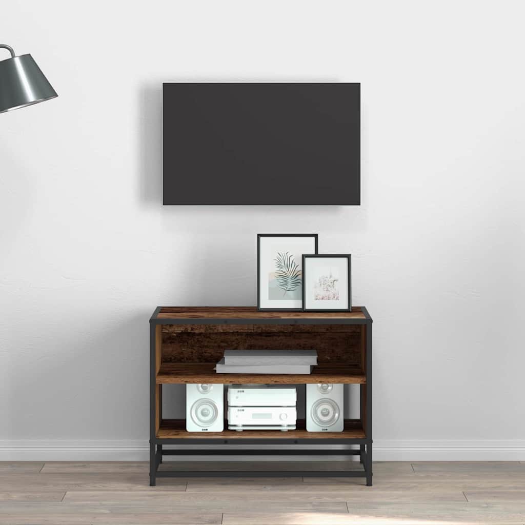 vidaXL TV-Einheiten Altholz 61 x 40 x 46 cm Holzwerkstoff