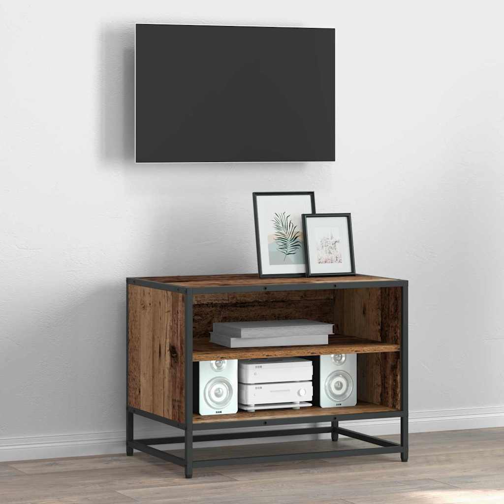 vidaXL TV-Einheiten Altholz 61 x 40 x 46 cm Holzwerkstoff