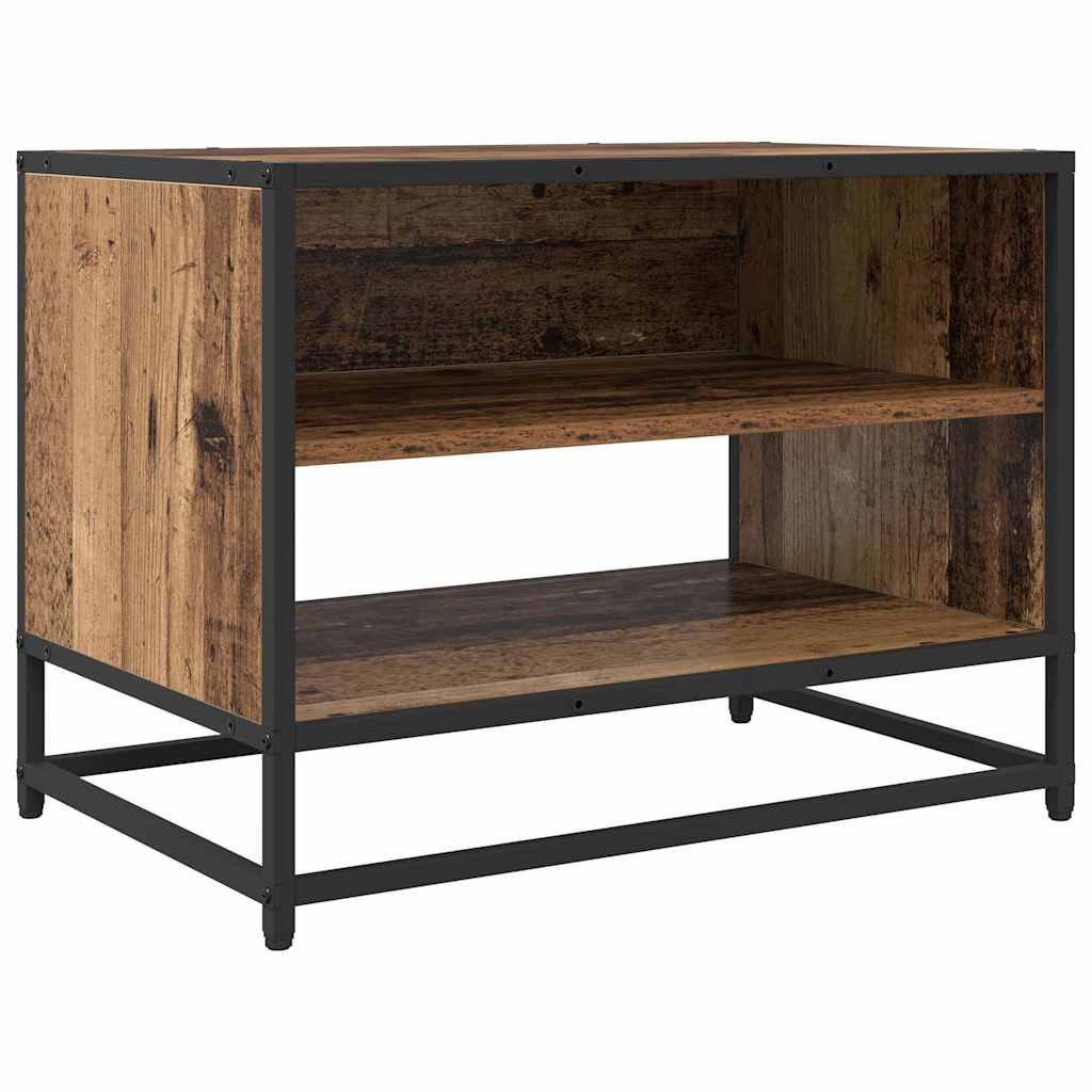 vidaXL TV-Einheiten Altholz 61 x 40 x 46 cm Holzwerkstoff