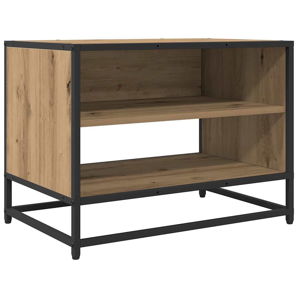 vidaXL TV-Einheiten Artisan-Eiche 61 x 40 x 46 cm Holzwerkstoff