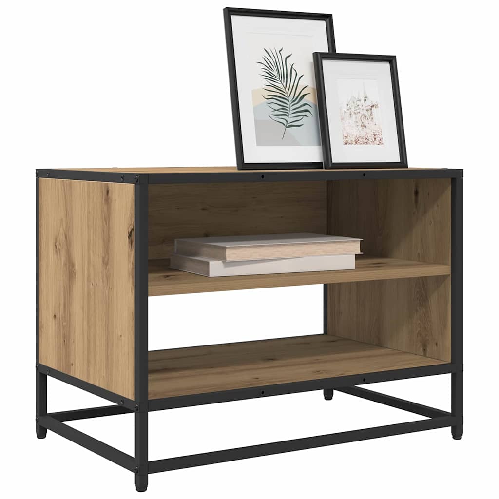 vidaXL TV-Einheiten Artisan-Eiche 61 x 40 x 46 cm Holzwerkstoff