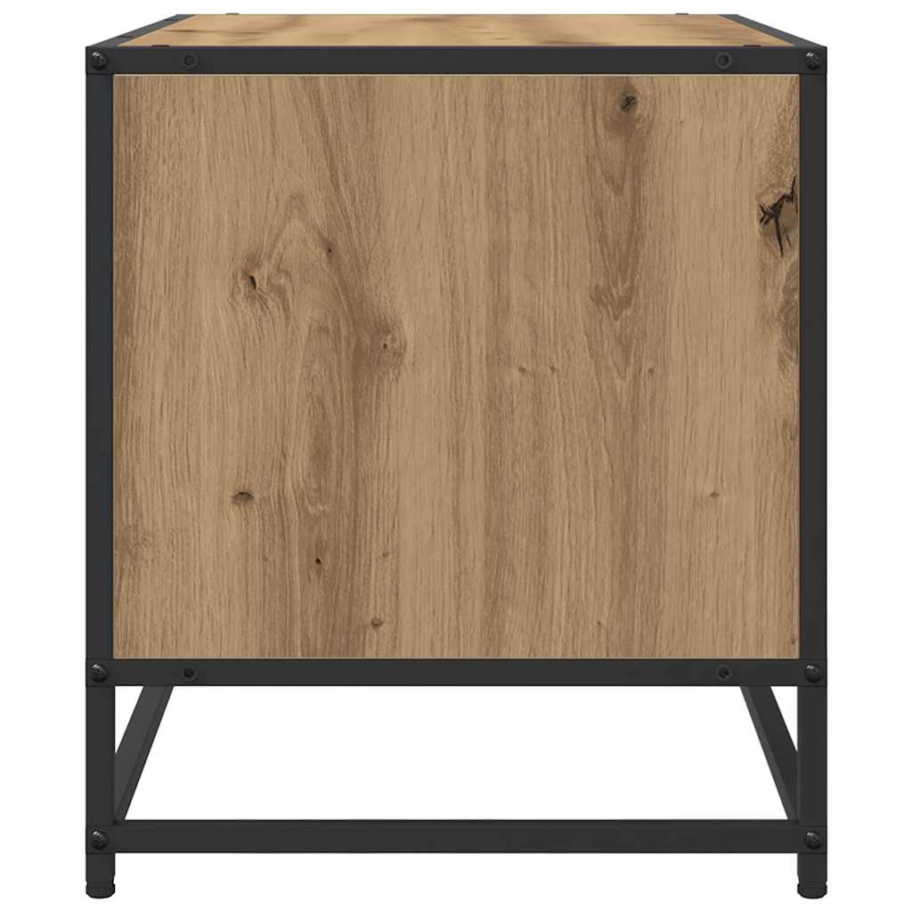 vidaXL TV-Einheiten Artisan-Eiche 61 x 40 x 46 cm Holzwerkstoff
