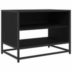 vidaXL TV-Einheiten Schwarz Eichen-Optik 61 x 40 x 46 cm Holzwerkstoff