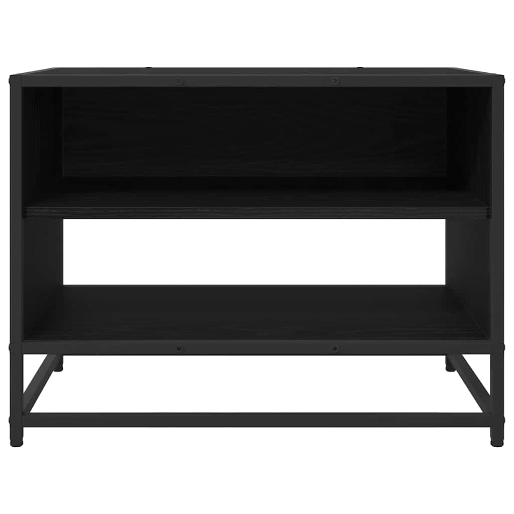 vidaXL TV-Einheiten Schwarz Eichen-Optik 61 x 40 x 46 cm Holzwerkstoff