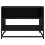 vidaXL TV-Einheiten Schwarz Eichen-Optik 61 x 40 x 46 cm Holzwerkstoff