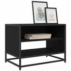 vidaXL TV-Einheiten Schwarz Eichen-Optik 61 x 40 x 46 cm Holzwerkstoff