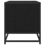 vidaXL TV-Einheiten Schwarz Eichen-Optik 61 x 40 x 46 cm Holzwerkstoff