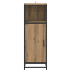 vidaXL Badezimmermöbel-Set mit Regal Artisan-Eiche 35 x 37,5 x 100 cm