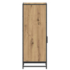 vidaXL Badezimmermöbel-Set mit Regal Artisan-Eiche 35 x 37,5 x 100 cm