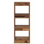 vidaXL Bücherregal Braun 40 x 30 x 103 cm Holzwerkstoff