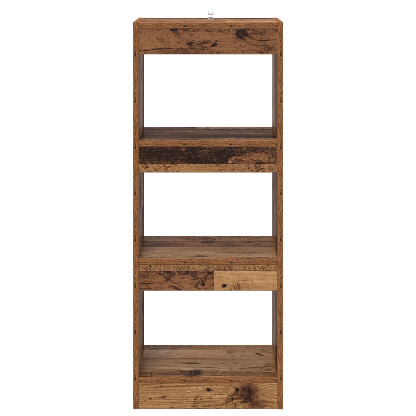 vidaXL Bücherregal Braun 40 x 30 x 103 cm Holzwerkstoff