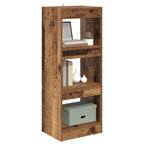 vidaXL Bücherregal Braun 40 x 30 x 103 cm Holzwerkstoff
