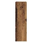 vidaXL Bücherregal Braun 40 x 30 x 103 cm Holzwerkstoff