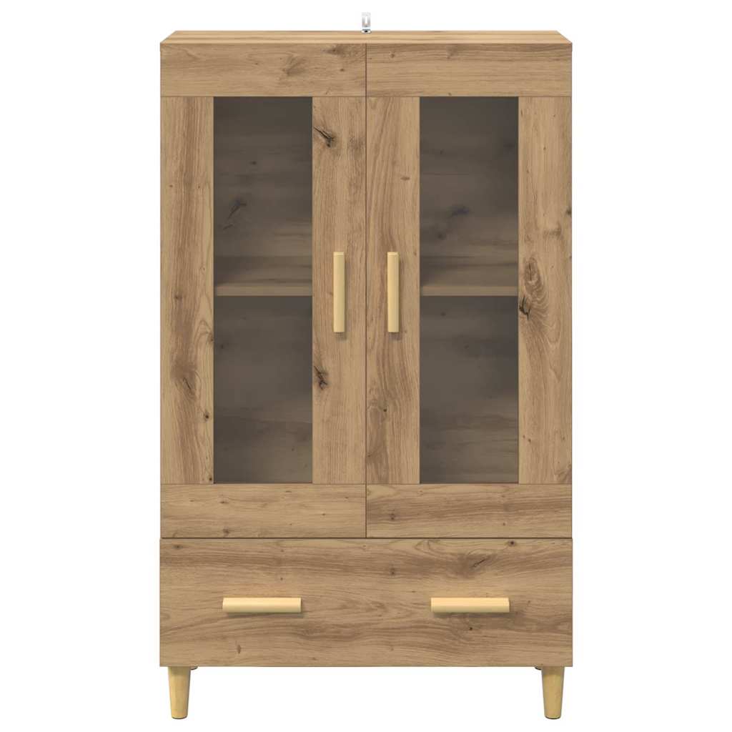 vidaXL Highboard Artisan-Eiche 70 x 31 x 115 cm Holzwerkstoff