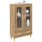 vidaXL Highboard Artisan-Eiche 70 x 31 x 115 cm Holzwerkstoff