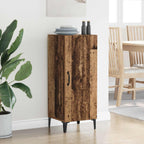 vidaXL Sideboard Wandmontiert Altholz 34,5 x 34 x 90 cm Holzwerkstoff