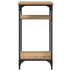 vidaXL Beistelltisch Artisan-Eiche 40 x 30 x 75 cm Holzwerkstoff