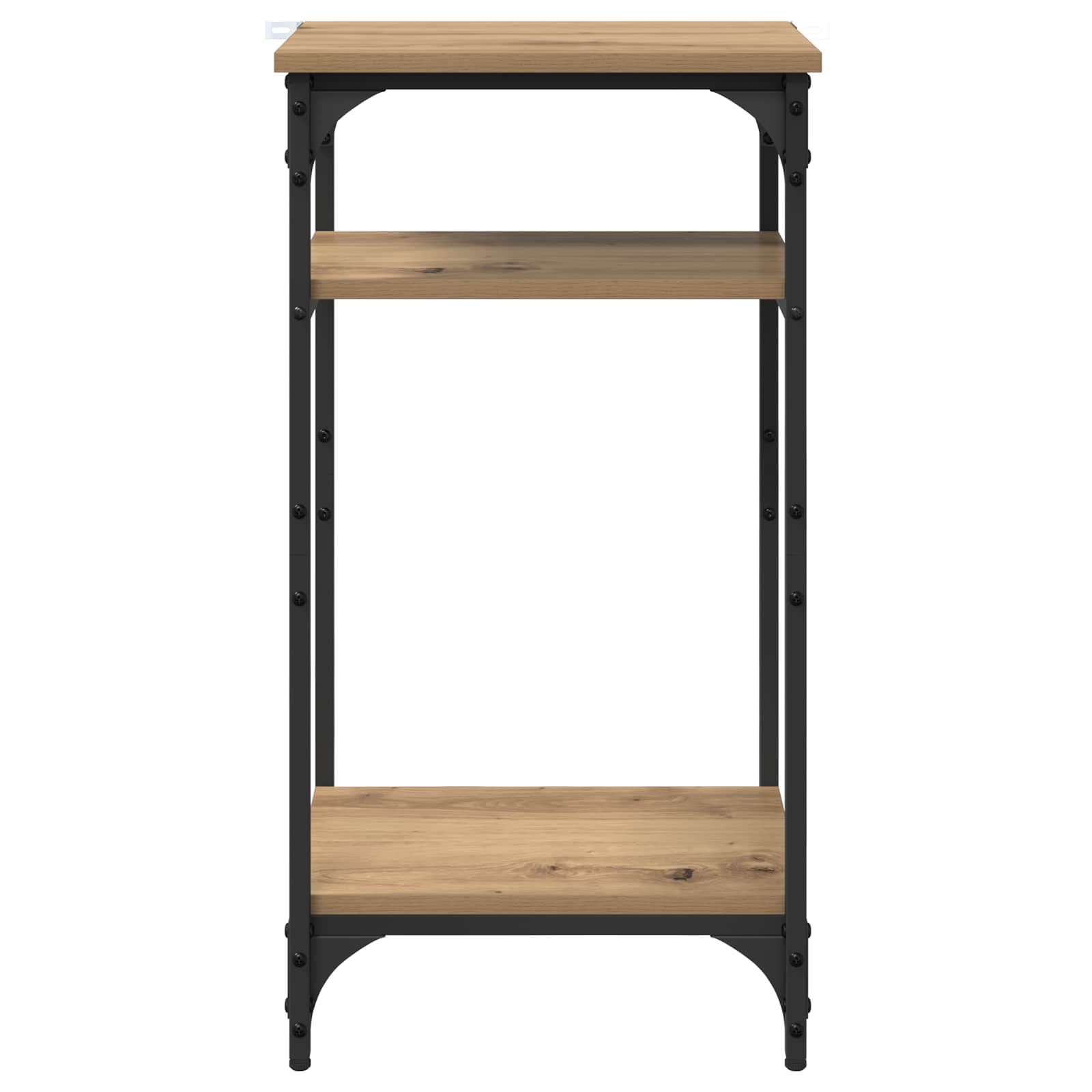 vidaXL Beistelltisch Artisan-Eiche 40 x 30 x 75 cm Holzwerkstoff