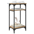 vidaXL Beistelltisch Artisan-Eiche 40 x 30 x 75 cm Holzwerkstoff