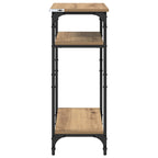 vidaXL Beistelltisch Artisan-Eiche 40 x 30 x 75 cm Holzwerkstoff