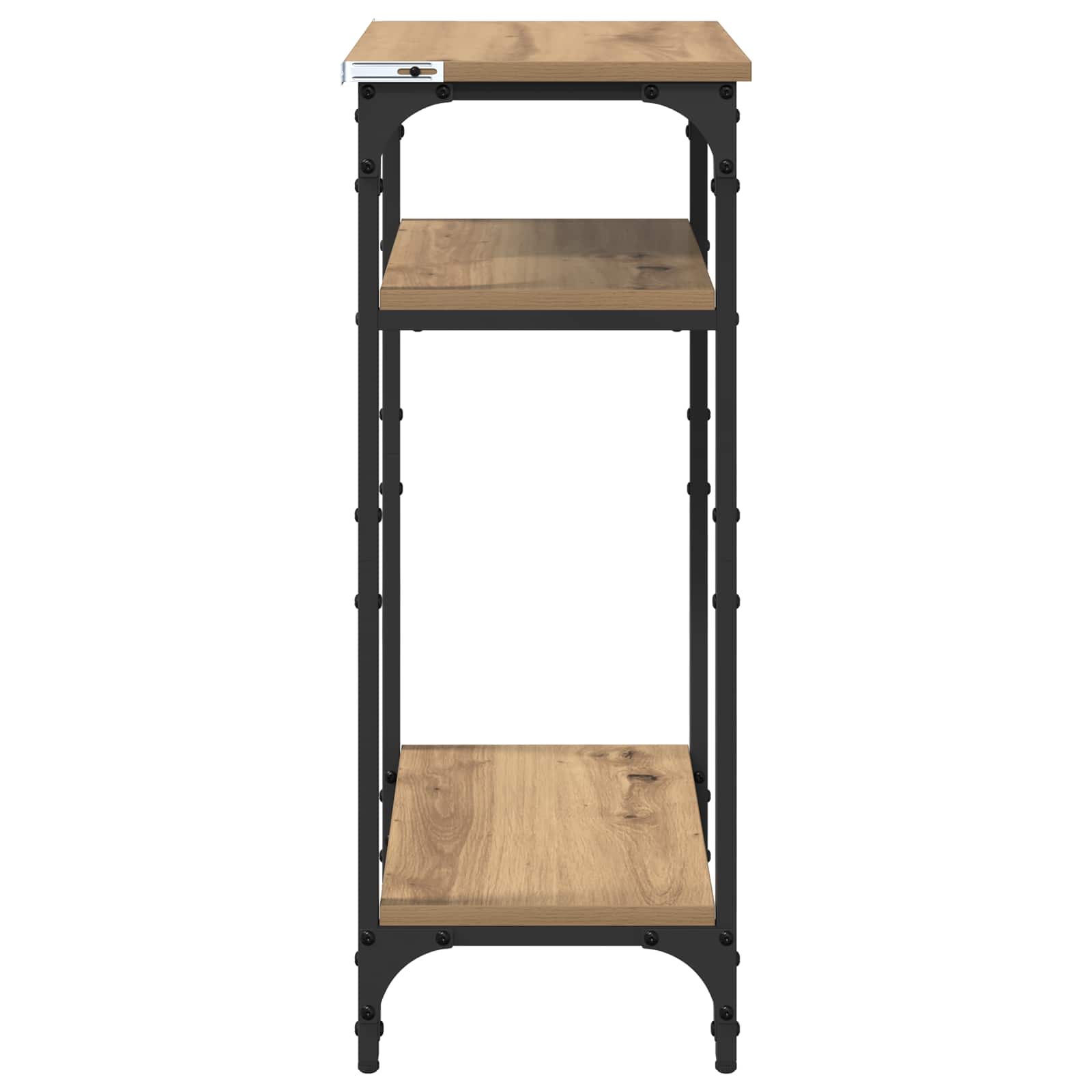 vidaXL Beistelltisch Artisan-Eiche 40 x 30 x 75 cm Holzwerkstoff