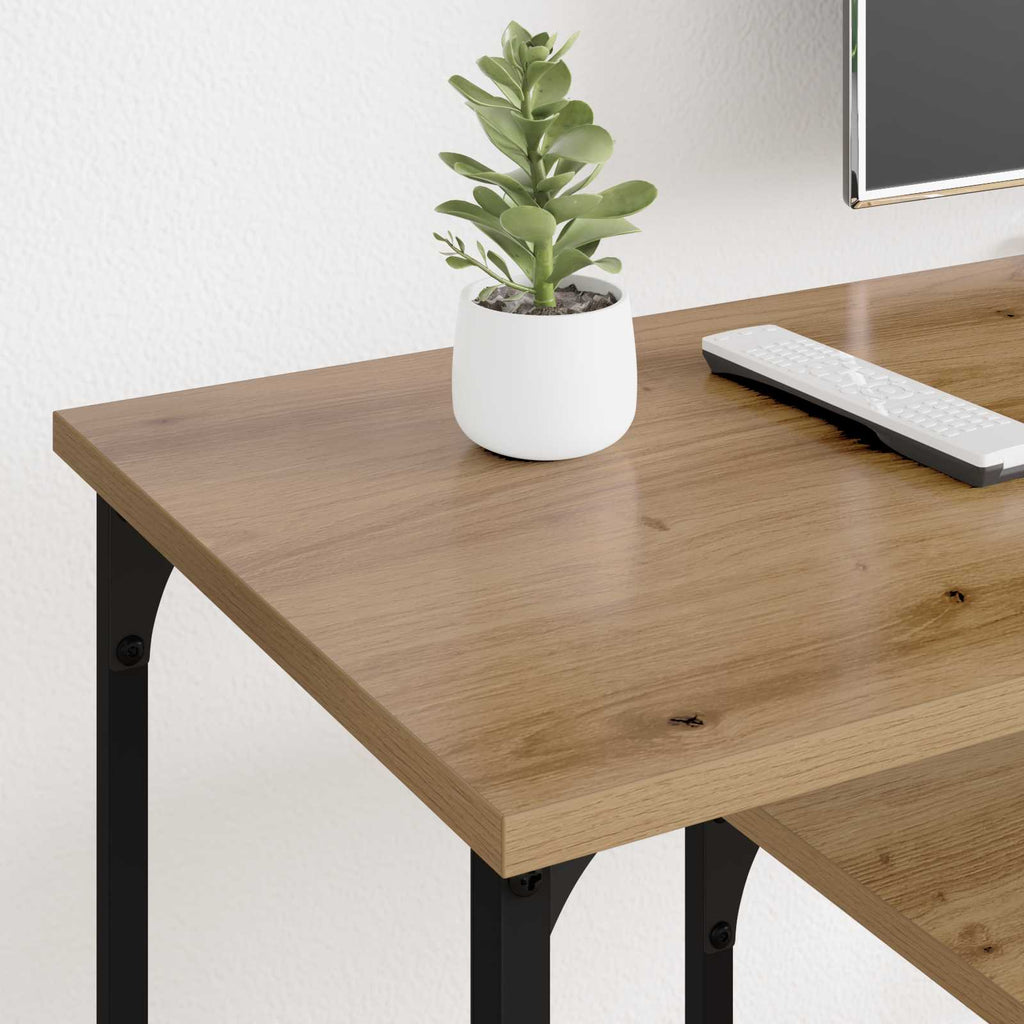 vidaXL TV-Schränk Artisan-Eiche 102 x 35 x 45,5 cm